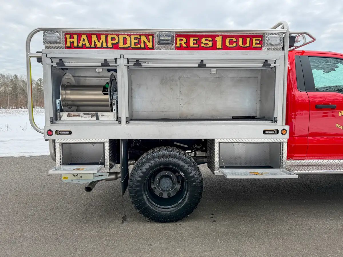 Hampden FD Mini Pumper view 2